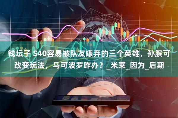 钱坛子 S40容易被队友嫌弃的三个英雄，孙膑可改变玩法，马可波罗咋办？_米莱_因为_后期