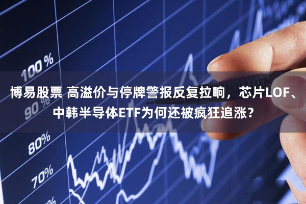 博易股票 高溢价与停牌警报反复拉响，芯片LOF、中韩半导体ETF为何还被疯狂追涨？